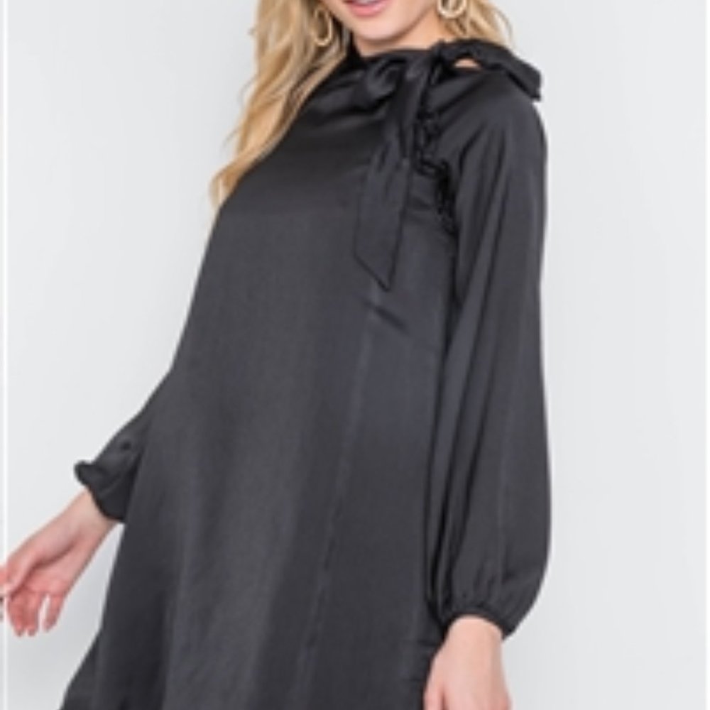 Black Cocktail Dress